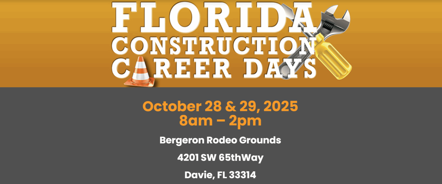 Construction Career Day | South Florida - Statewide Workforce Development